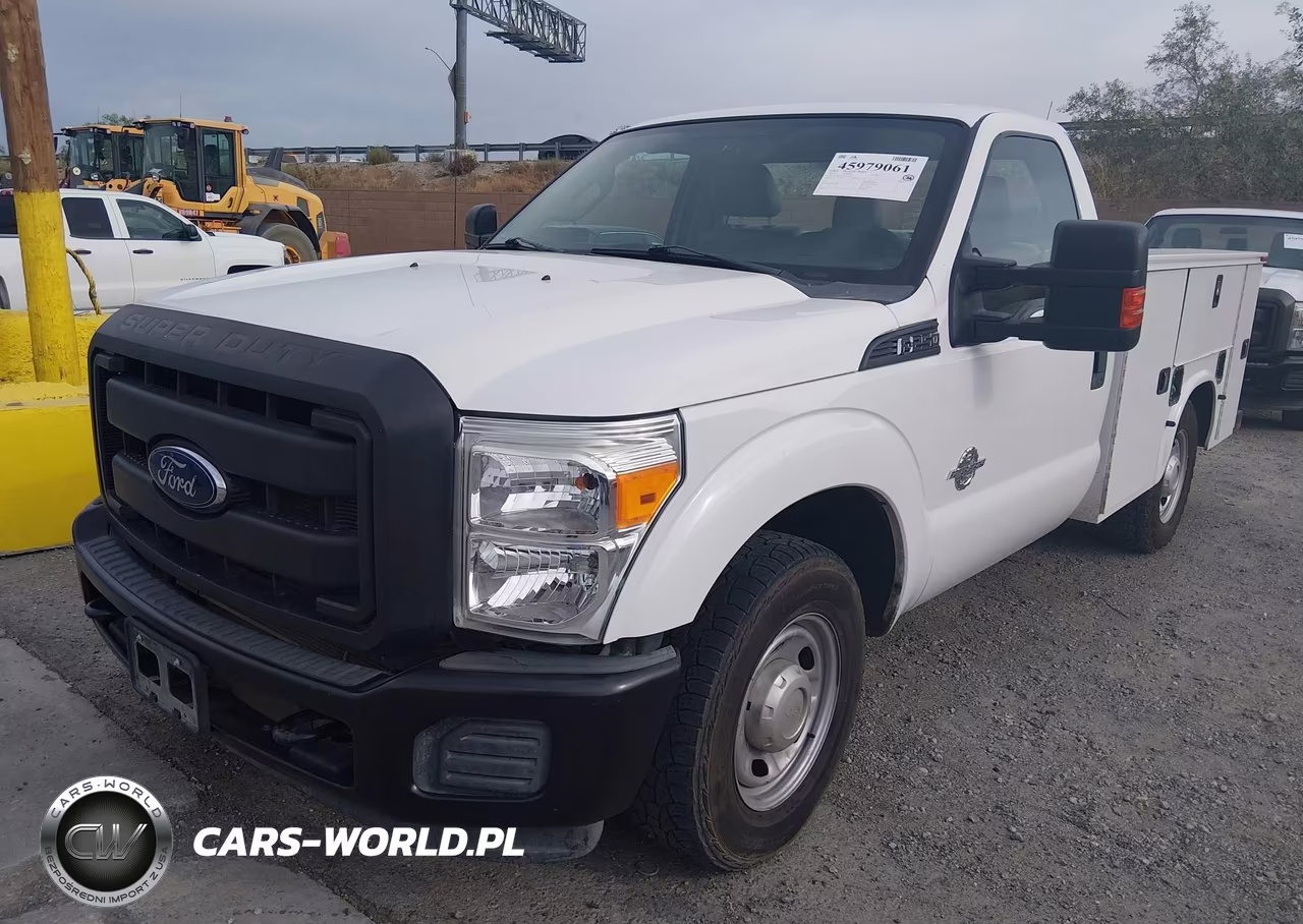 2015 Ford F-250 Xl VIN:1FDBF2AT0FEA14600 - 2