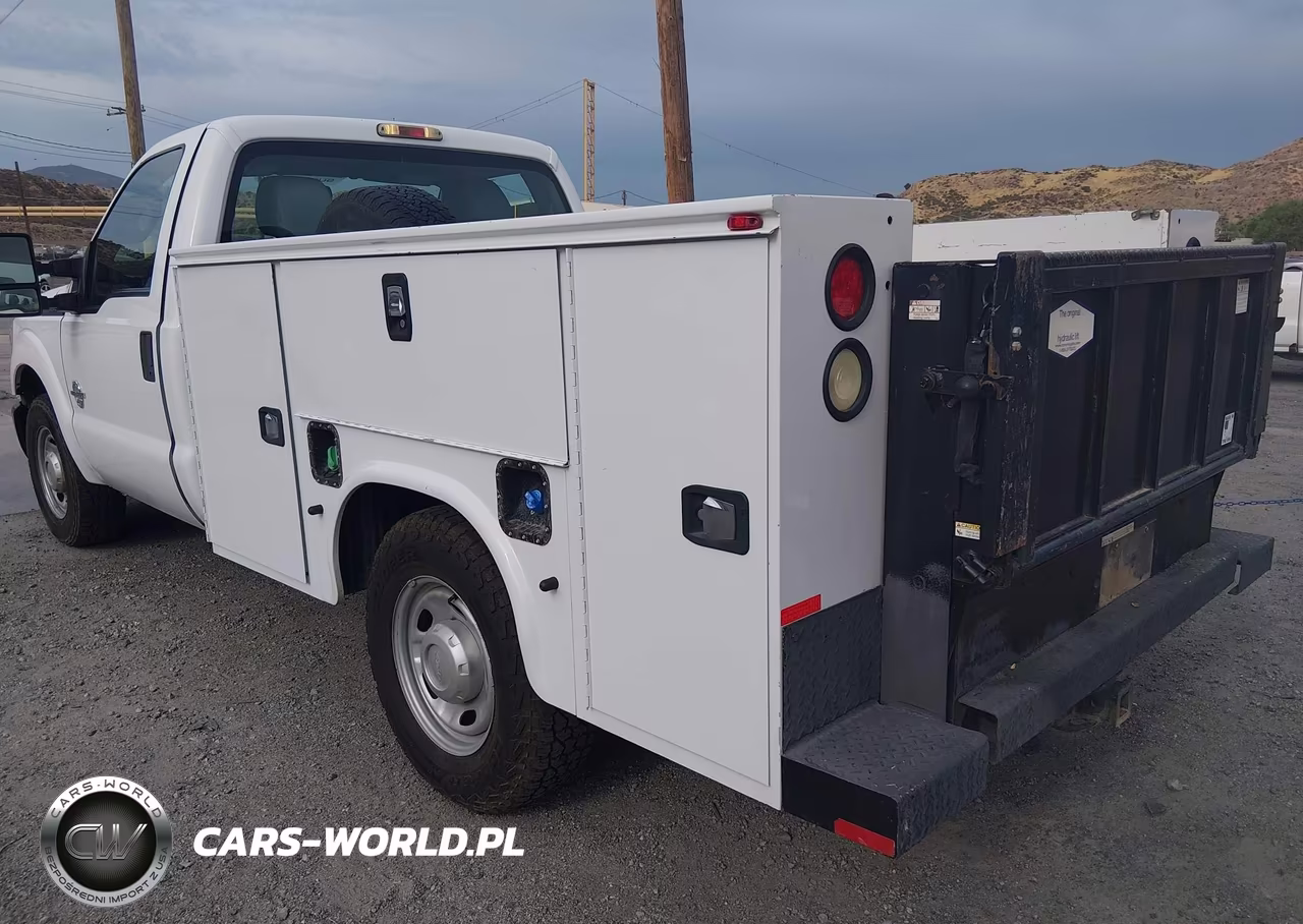 2015 Ford F-250 Xl VIN:1FDBF2AT0FEA14600 - 3