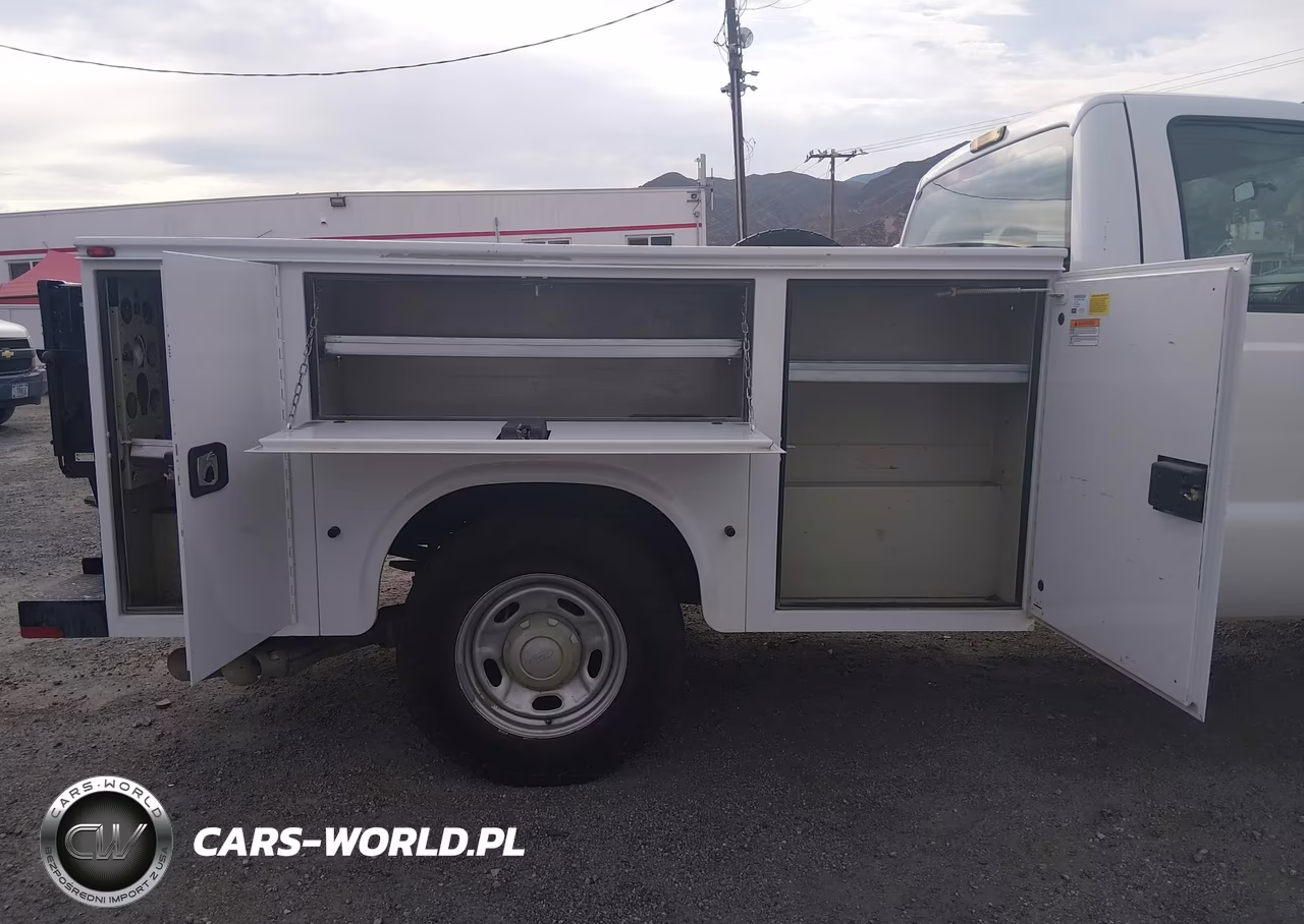 2015 Ford F-250 Xl VIN:1FDBF2AT0FEA14600 - 8
