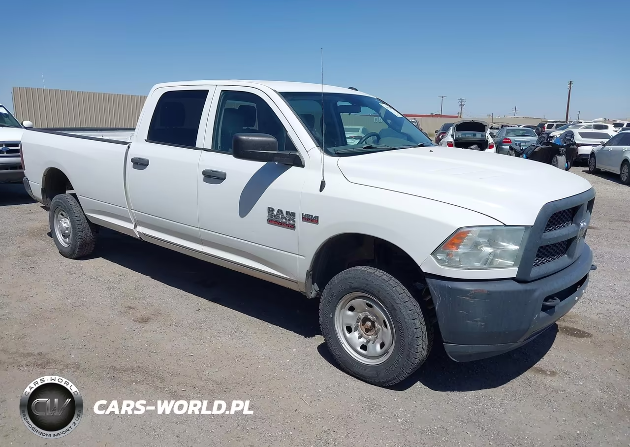 2014 Ram 2500 Tradesman