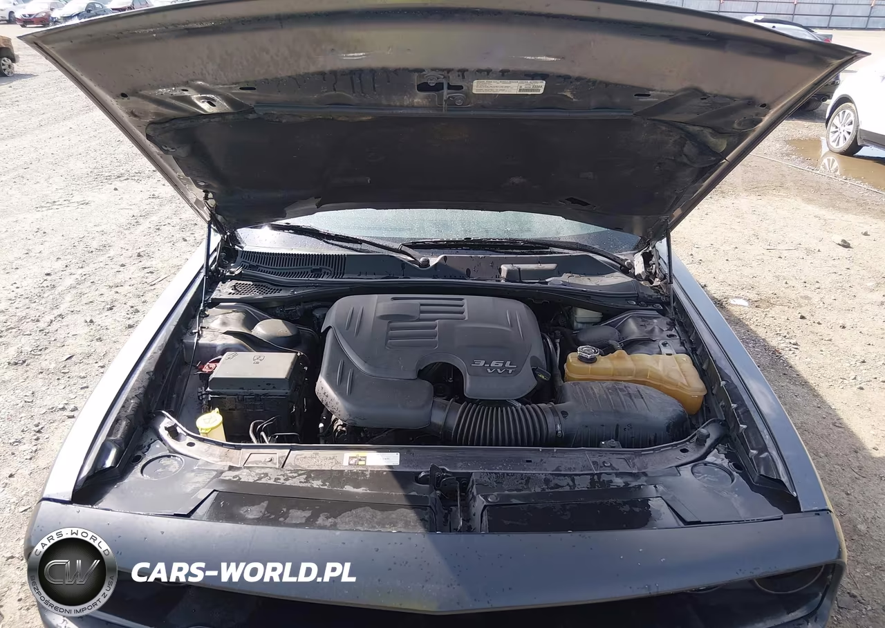 2013 Dodge Challenger Sxt VIN:2C3CDYAG9DH723797 - 10