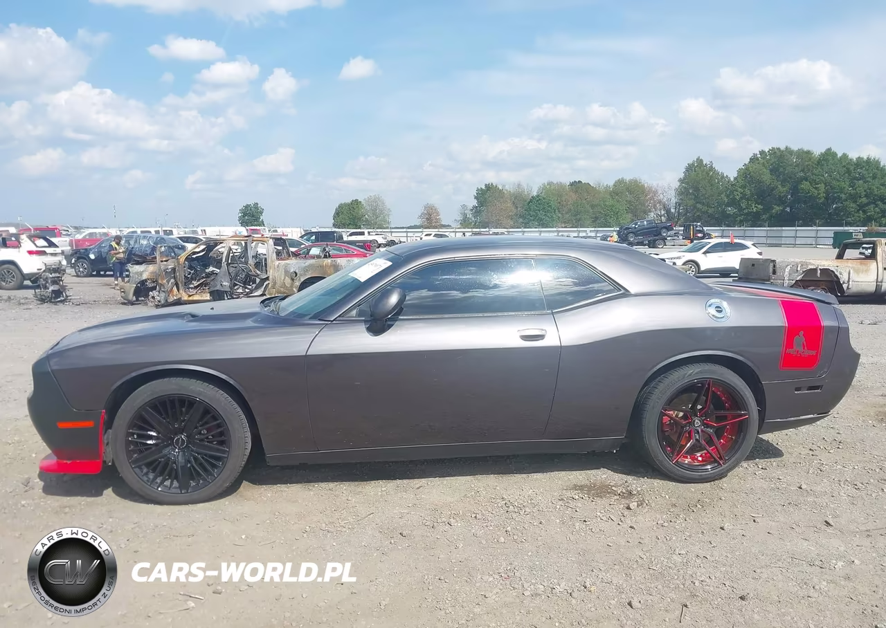 2013 Dodge Challenger Sxt VIN:2C3CDYAG9DH723797 - 14
