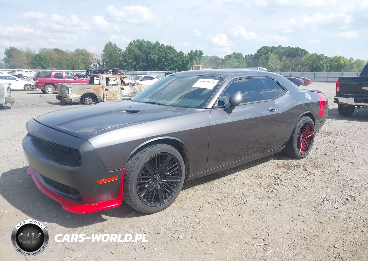 2013 Dodge Challenger Sxt VIN:2C3CDYAG9DH723797 - 2