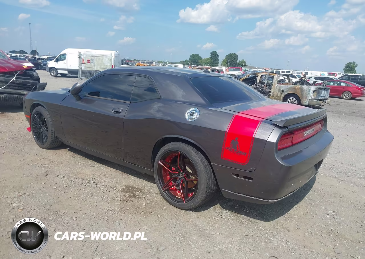 2013 Dodge Challenger Sxt VIN:2C3CDYAG9DH723797 - 3