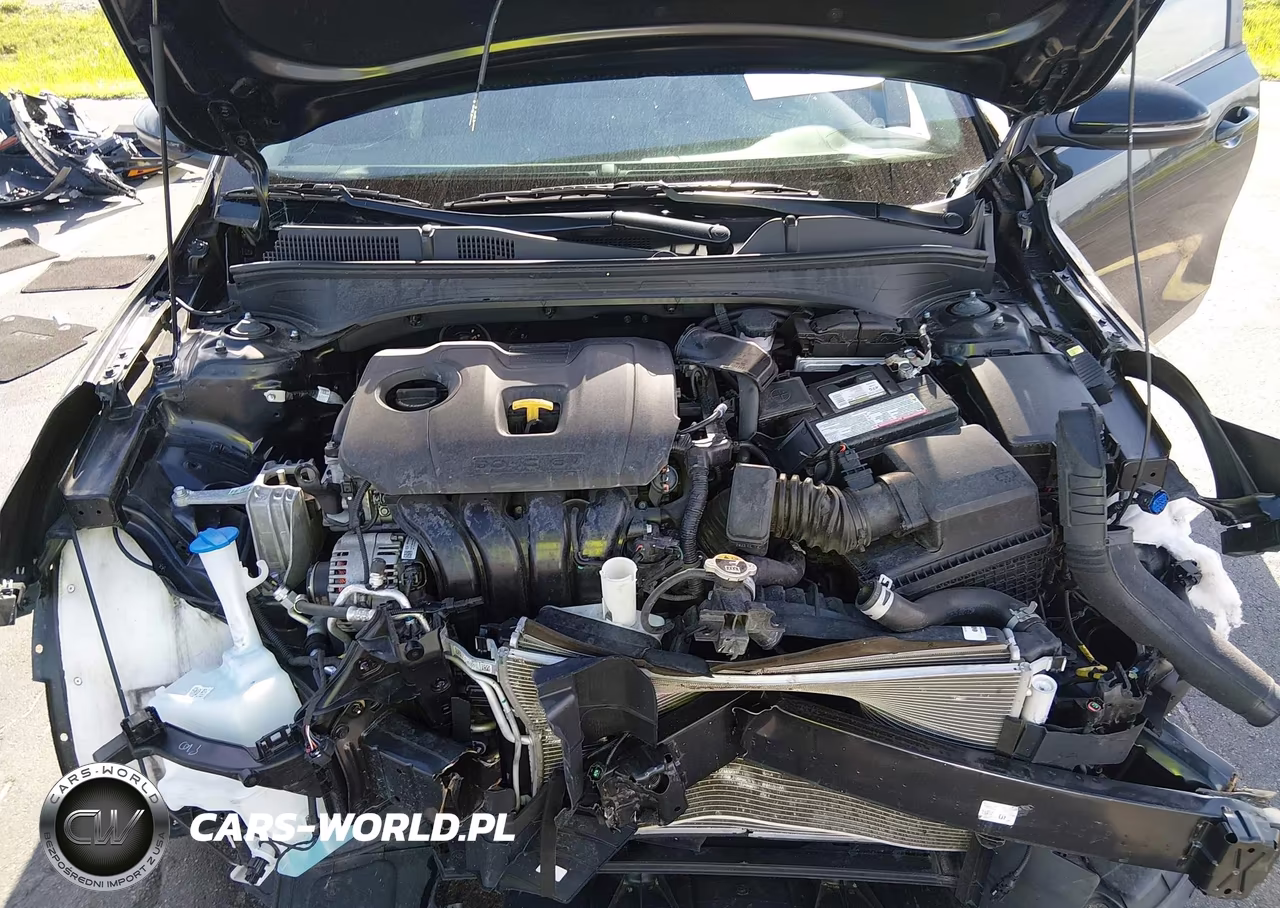 2023 Kia Forte Lxs VIN:3KPF24AD3PE671726 - 10