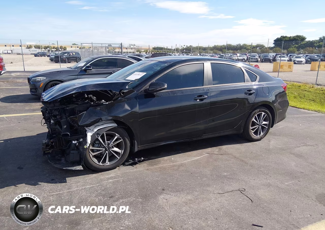 2023 Kia Forte Lxs VIN:3KPF24AD3PE671726 - 2