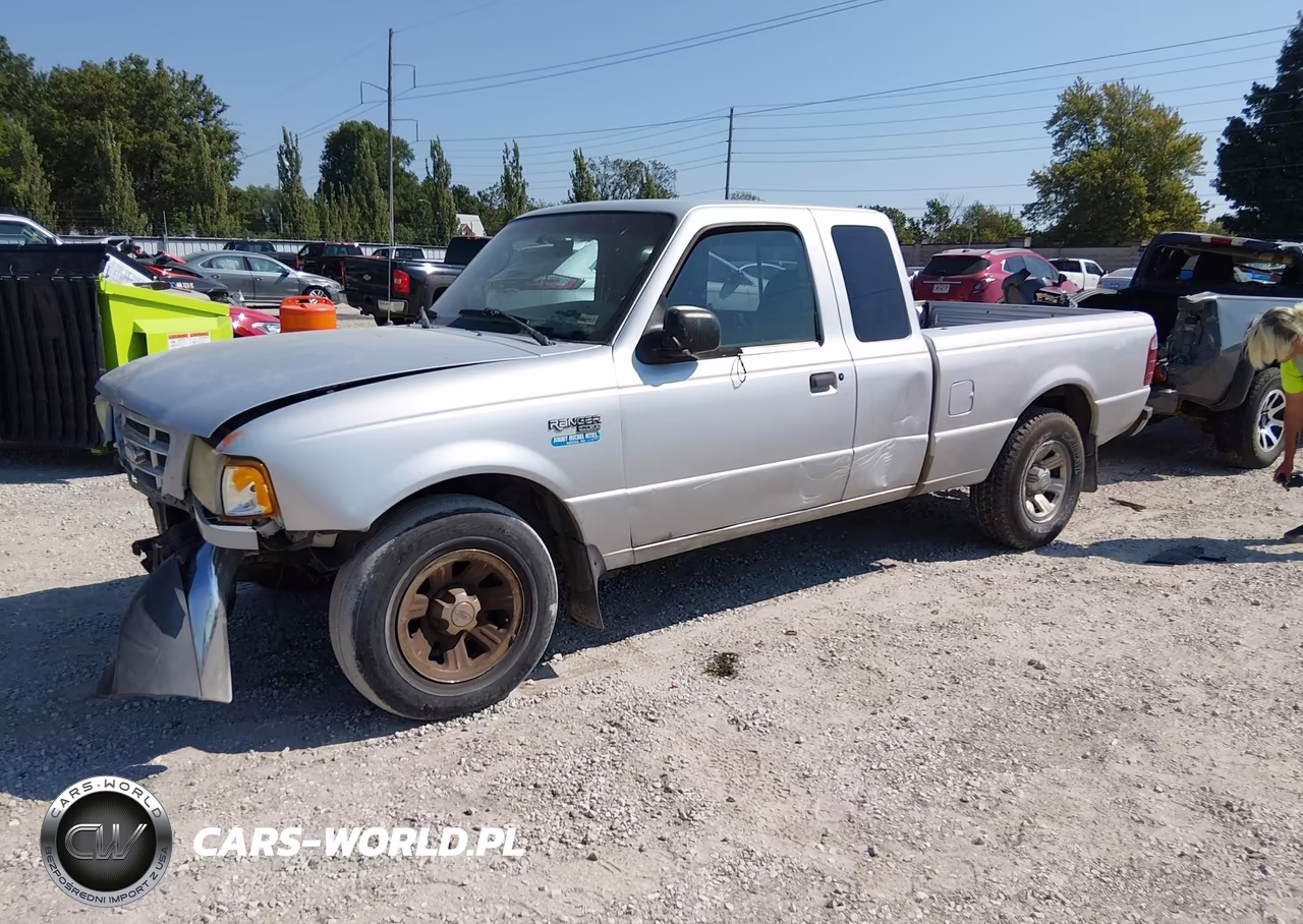 2003 Ford Ranger Xlt VIN:1FTYR44E53PA65699 - 2