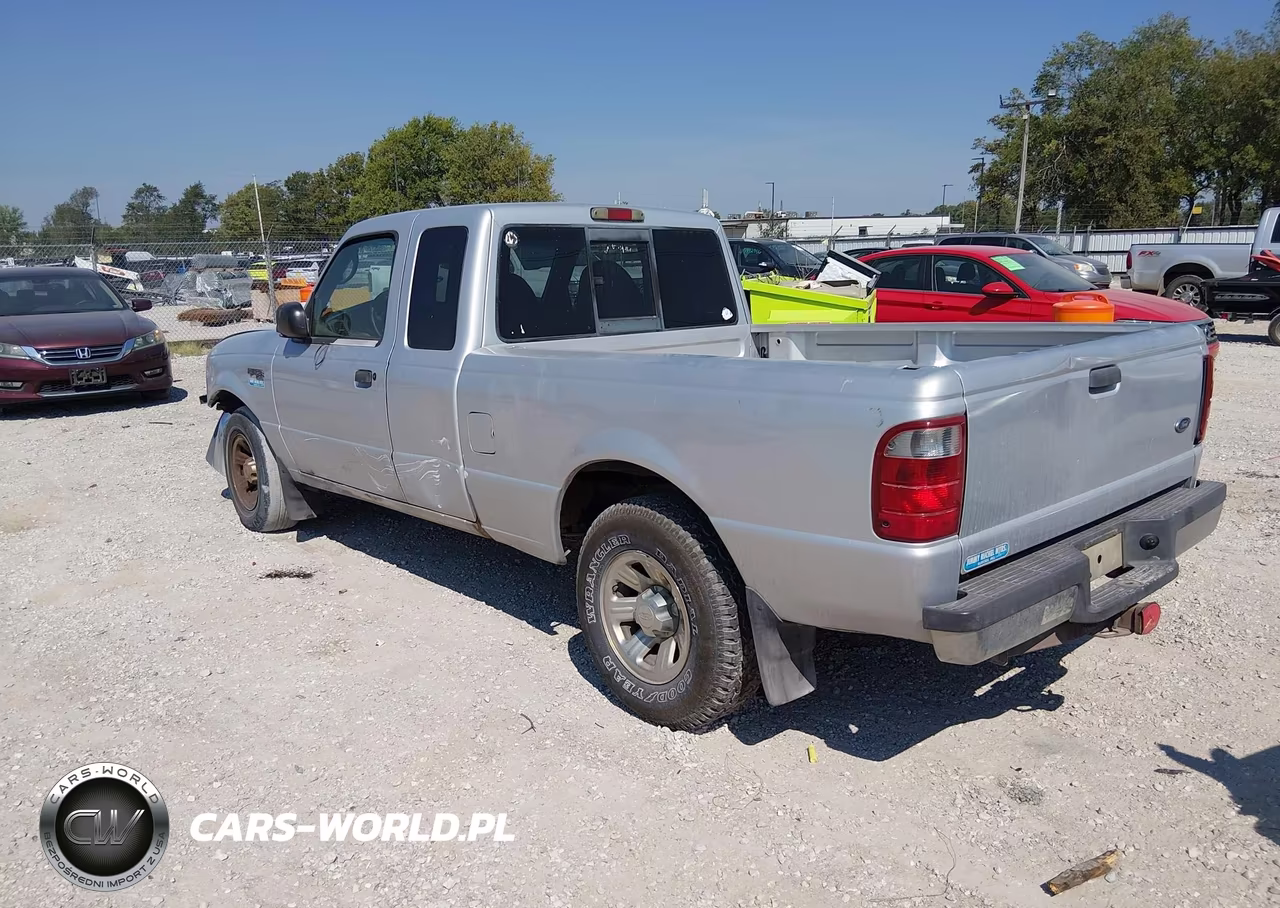 2003 Ford Ranger Xlt VIN:1FTYR44E53PA65699 - 3