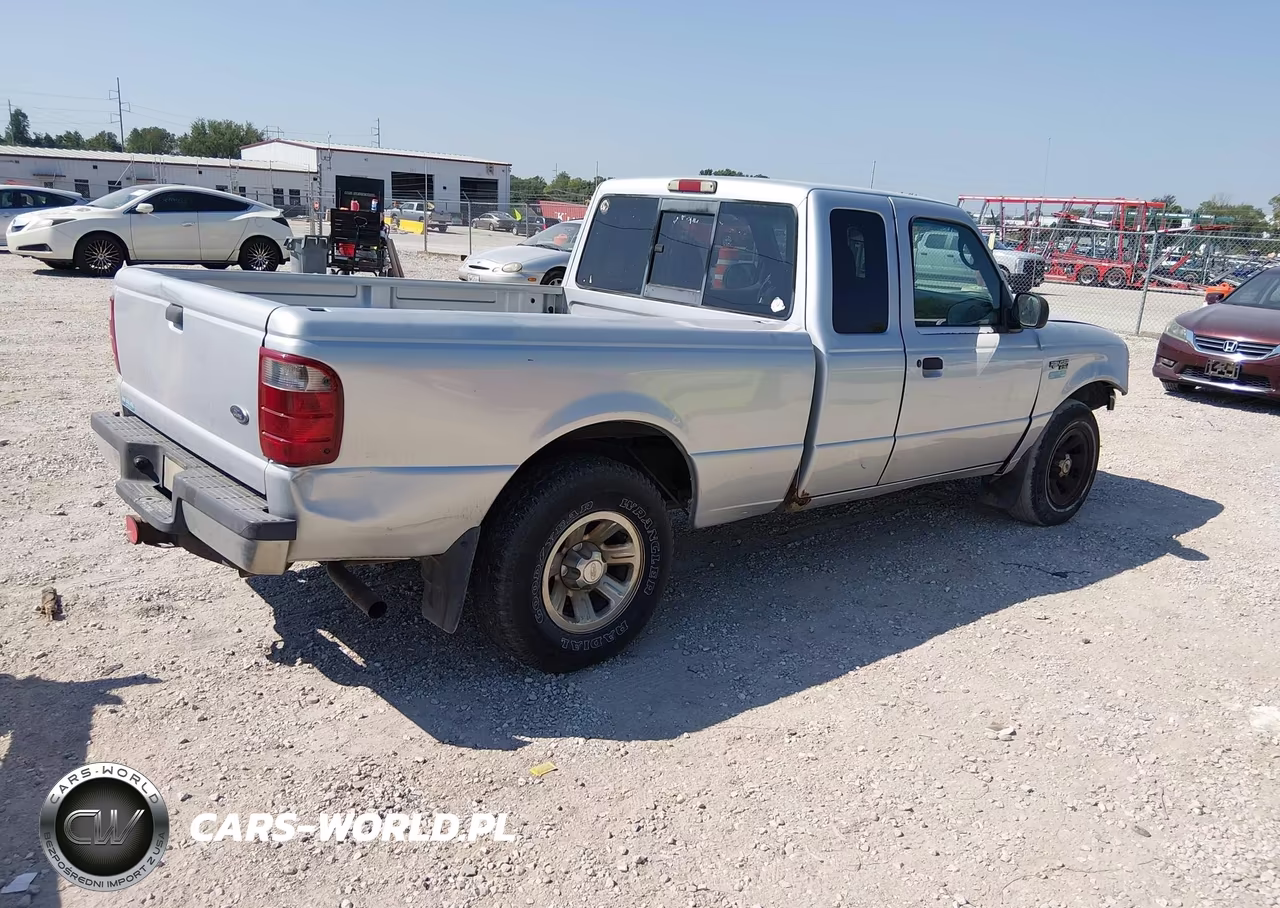 2003 Ford Ranger Xlt VIN:1FTYR44E53PA65699 - 4
