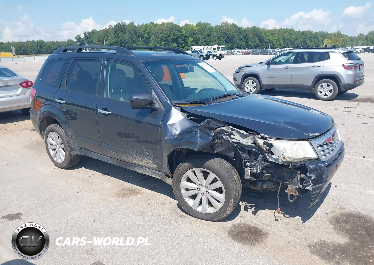 2012 Subaru Forester 2.5X Limited