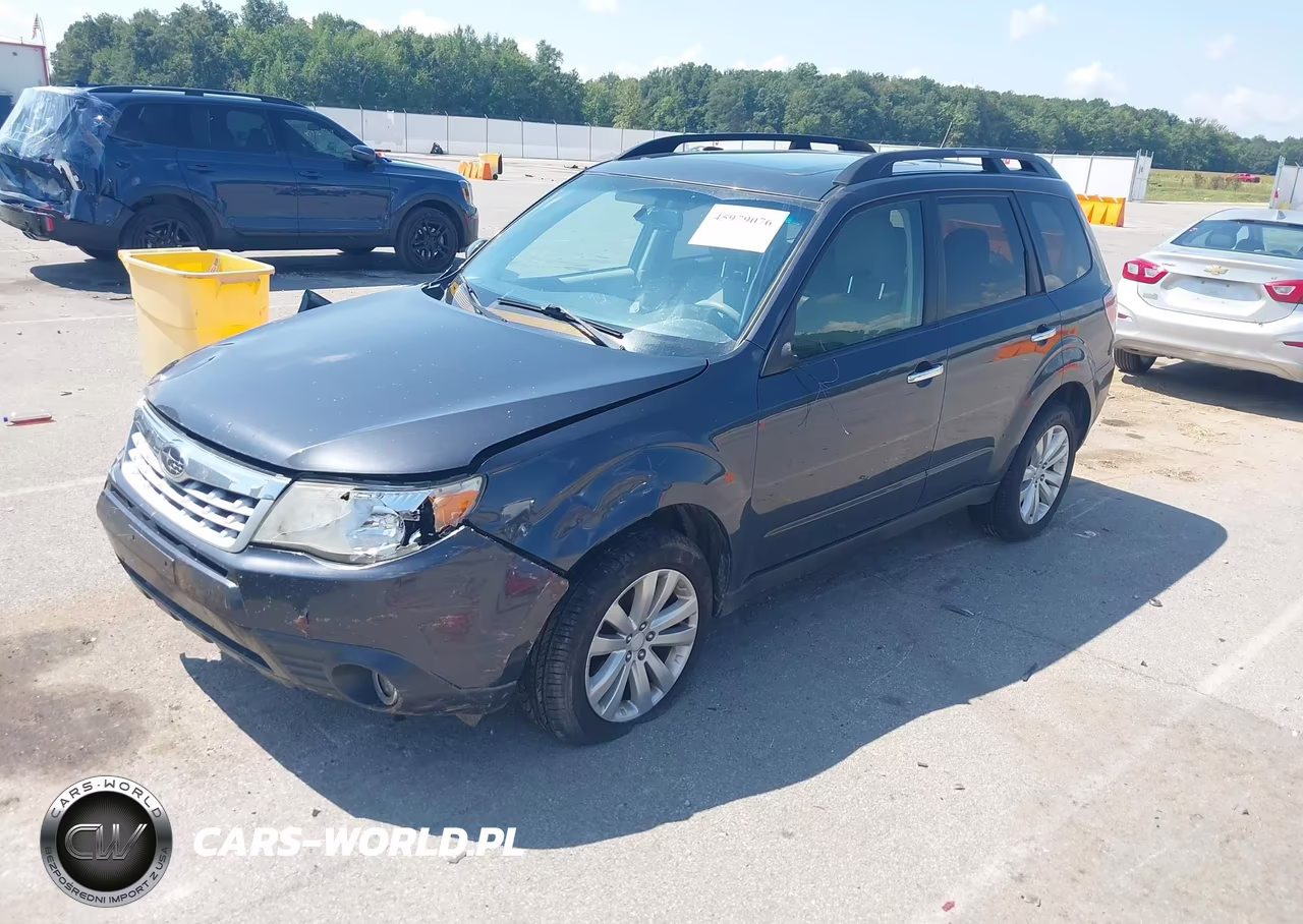 2012 Subaru Forester 2.5X Limited VIN:JF2SHBEC3CH422142 - 2