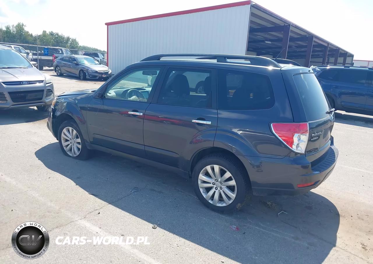 2012 Subaru Forester 2.5X Limited VIN:JF2SHBEC3CH422142 - 3