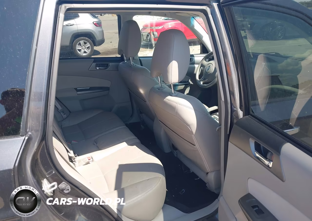 2012 Subaru Forester 2.5X Limited VIN:JF2SHBEC3CH422142 - 8