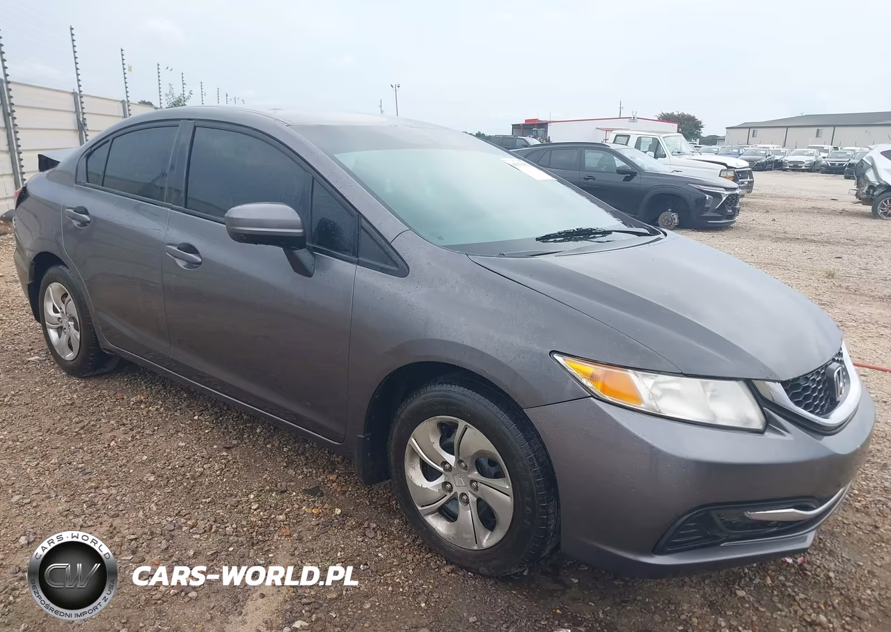 2014 Honda Civic Lx