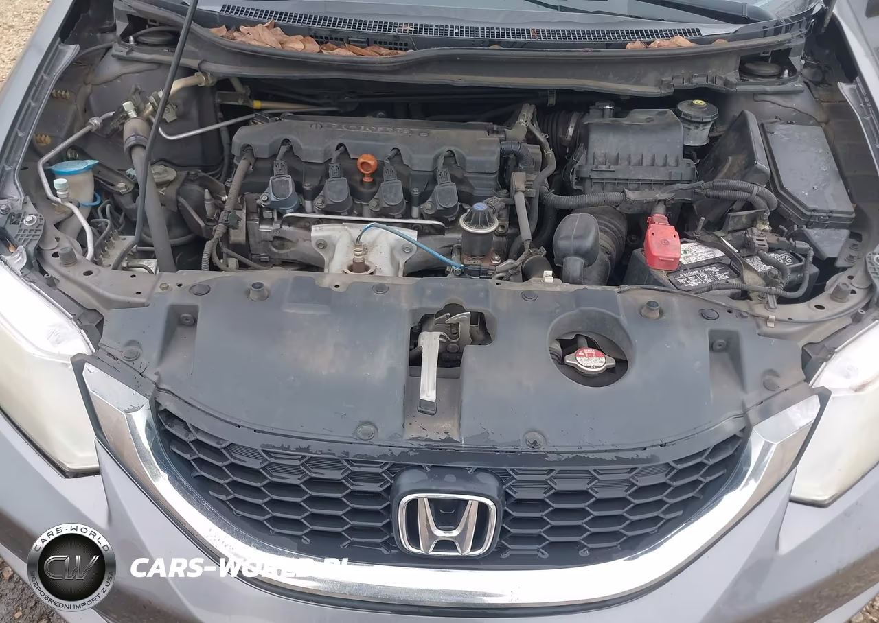 2014 Honda Civic Lx VIN:19XFB2F59EE005246 - 10