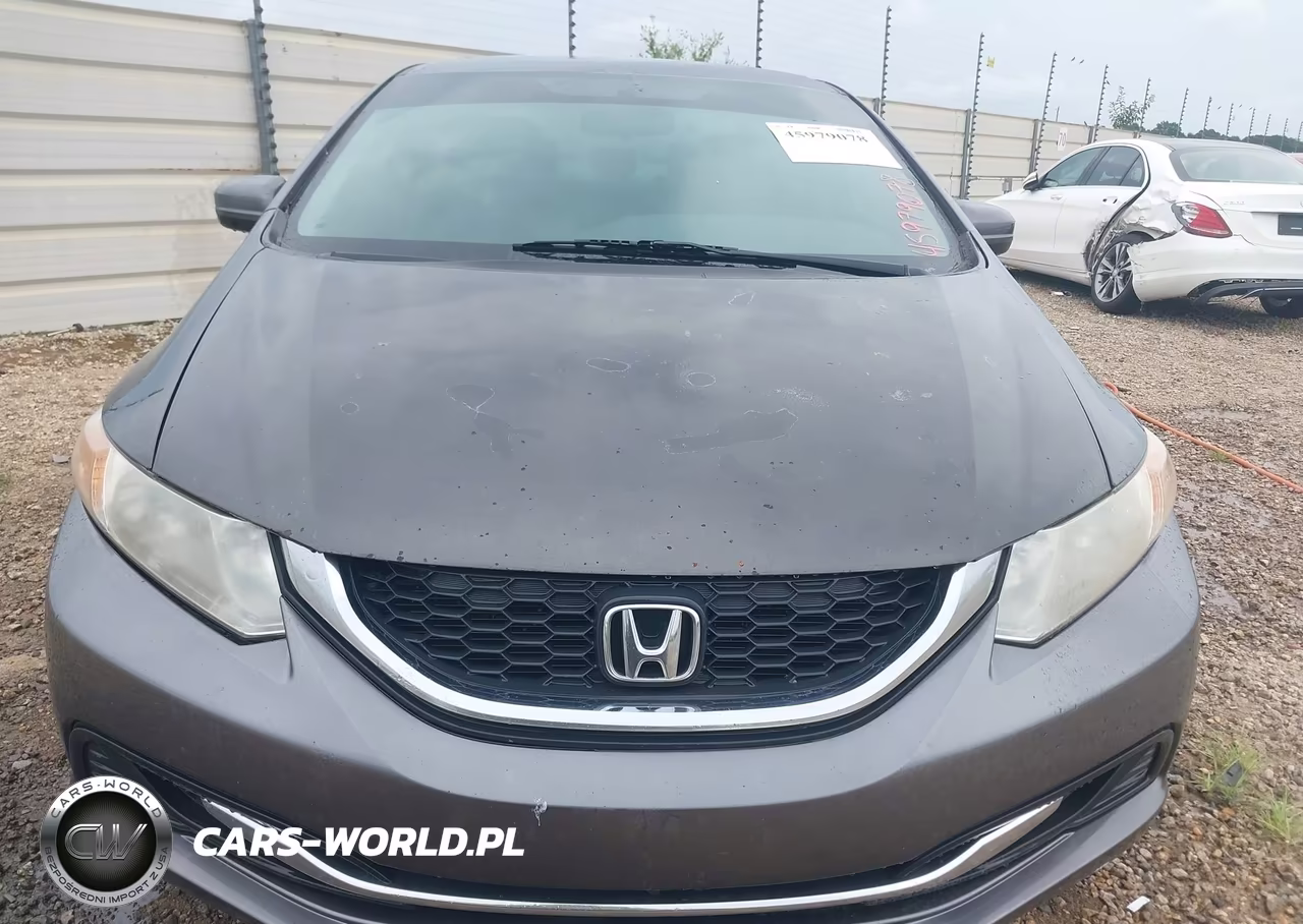 2014 Honda Civic Lx VIN:19XFB2F59EE005246 - 12