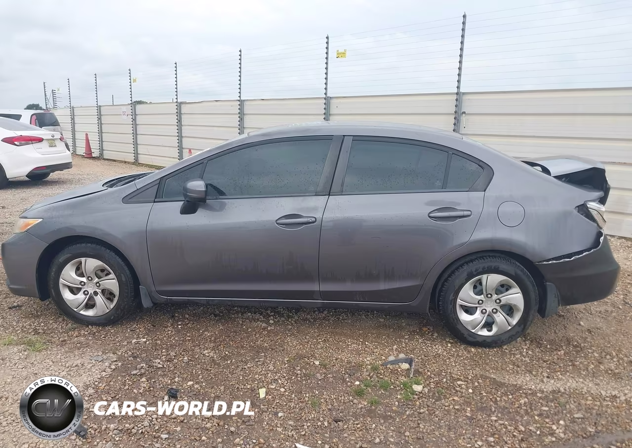 2014 Honda Civic Lx VIN:19XFB2F59EE005246 - 14