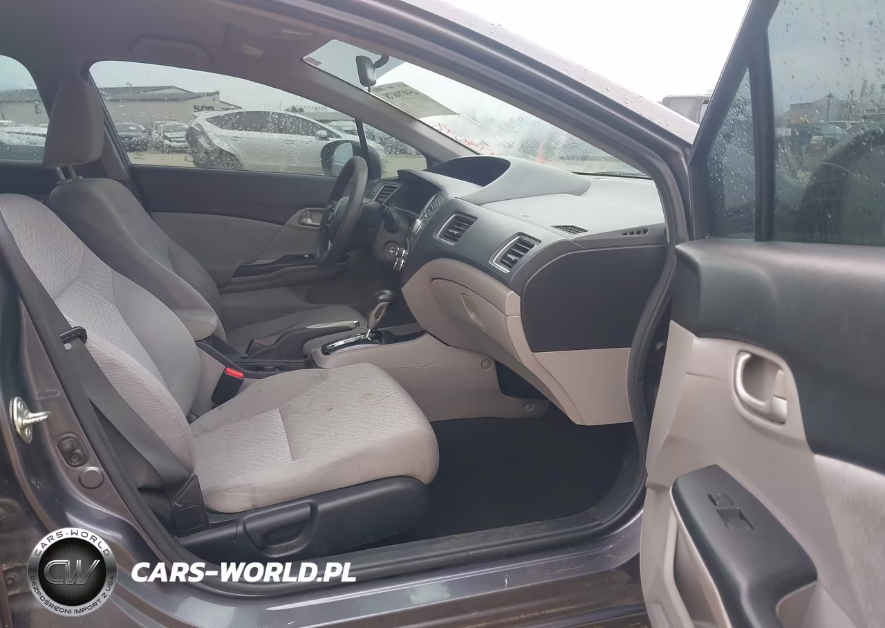 2014 Honda Civic Lx VIN:19XFB2F59EE005246 - 5
