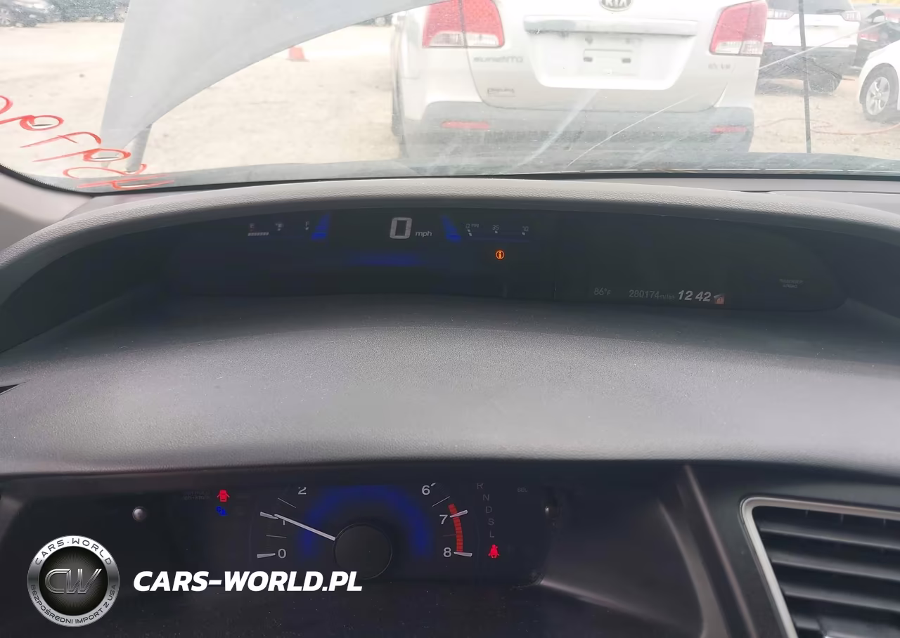2014 Honda Civic Lx VIN:19XFB2F59EE005246 - 7