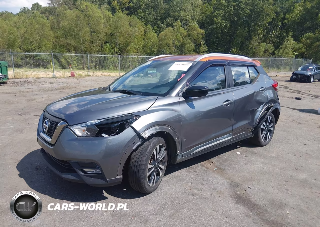 2019 Nissan Kicks Sr VIN:3N1CP5CU4KL543896 - 2