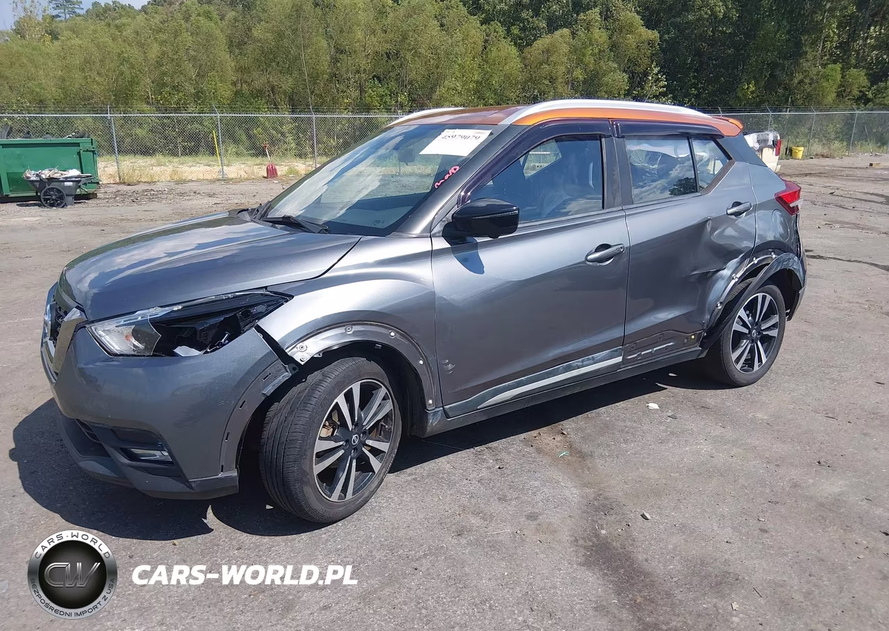 2019 Nissan Kicks Sr VIN:3N1CP5CU4KL543896 - 6