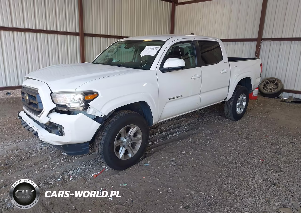2023 Toyota Tacoma Sr5 VIN:3TYAX5GN8PT067861 - 2