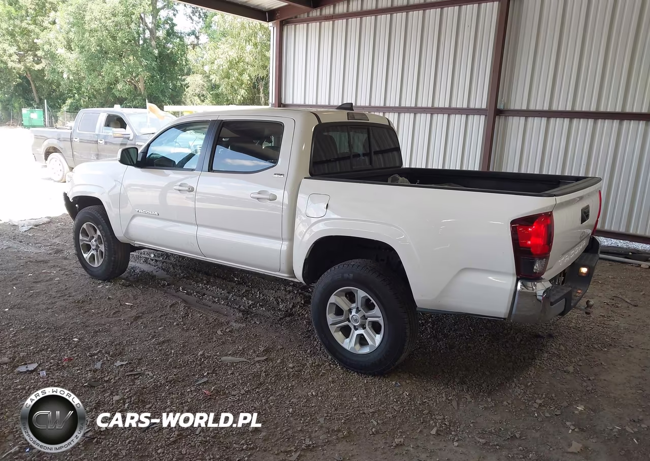 2023 Toyota Tacoma Sr5 VIN:3TYAX5GN8PT067861 - 3