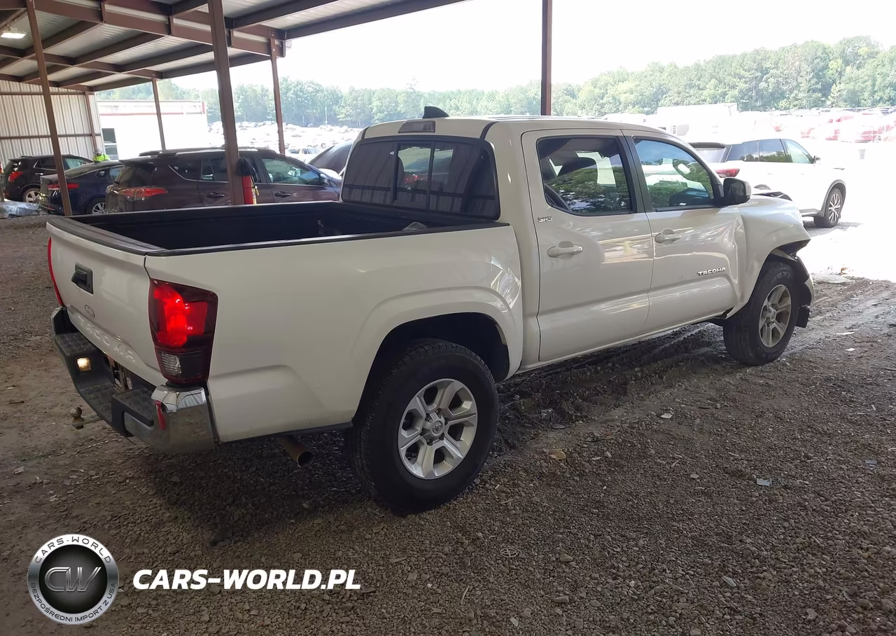 2023 Toyota Tacoma Sr5 VIN:3TYAX5GN8PT067861 - 4