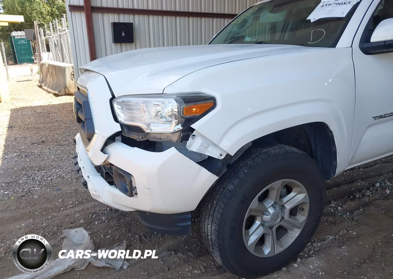 2023 Toyota Tacoma Sr5 VIN:3TYAX5GN8PT067861 - 6