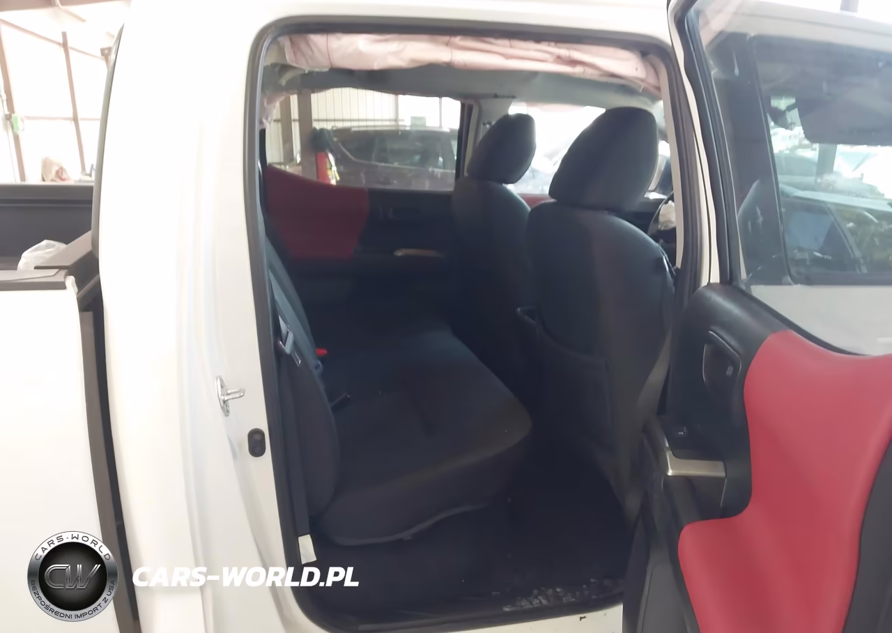 2023 Toyota Tacoma Sr5 VIN:3TYAX5GN8PT067861 - 8