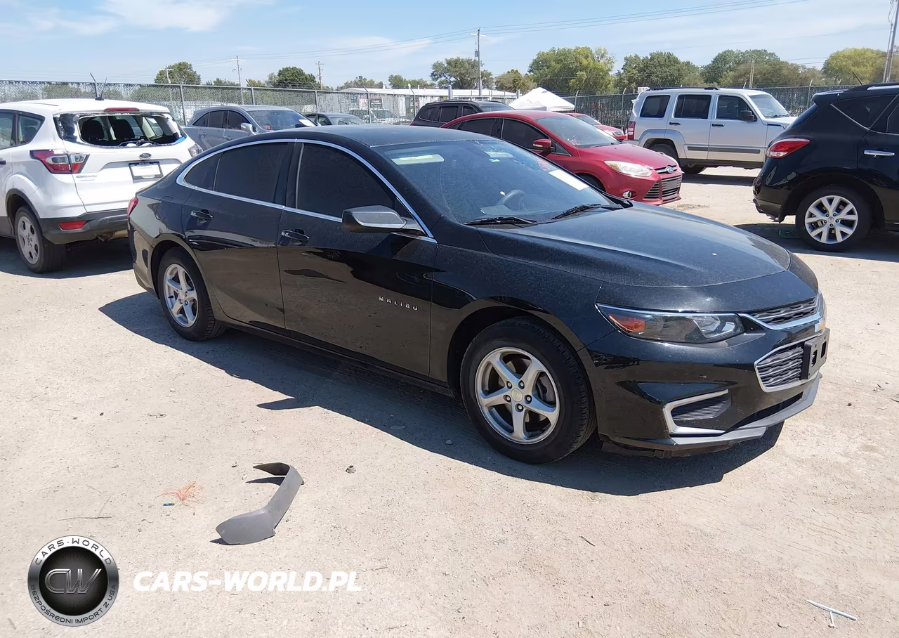 2017 Chevrolet Malibu 1Fl