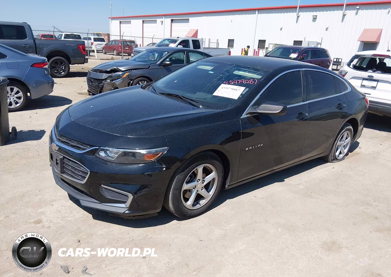 2017 Chevrolet Malibu 1Fl VIN:1G1ZC5STXHF256957 - 2