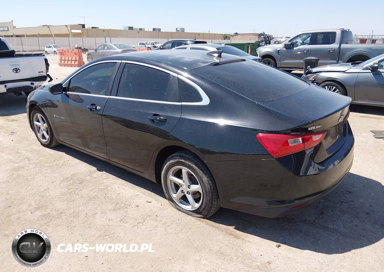 2017 Chevrolet Malibu 1Fl VIN:1G1ZC5STXHF256957 - 3