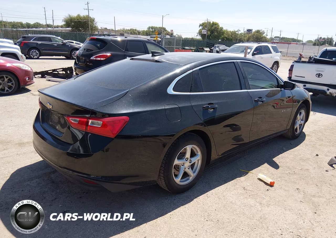 2017 Chevrolet Malibu 1Fl VIN:1G1ZC5STXHF256957 - 4