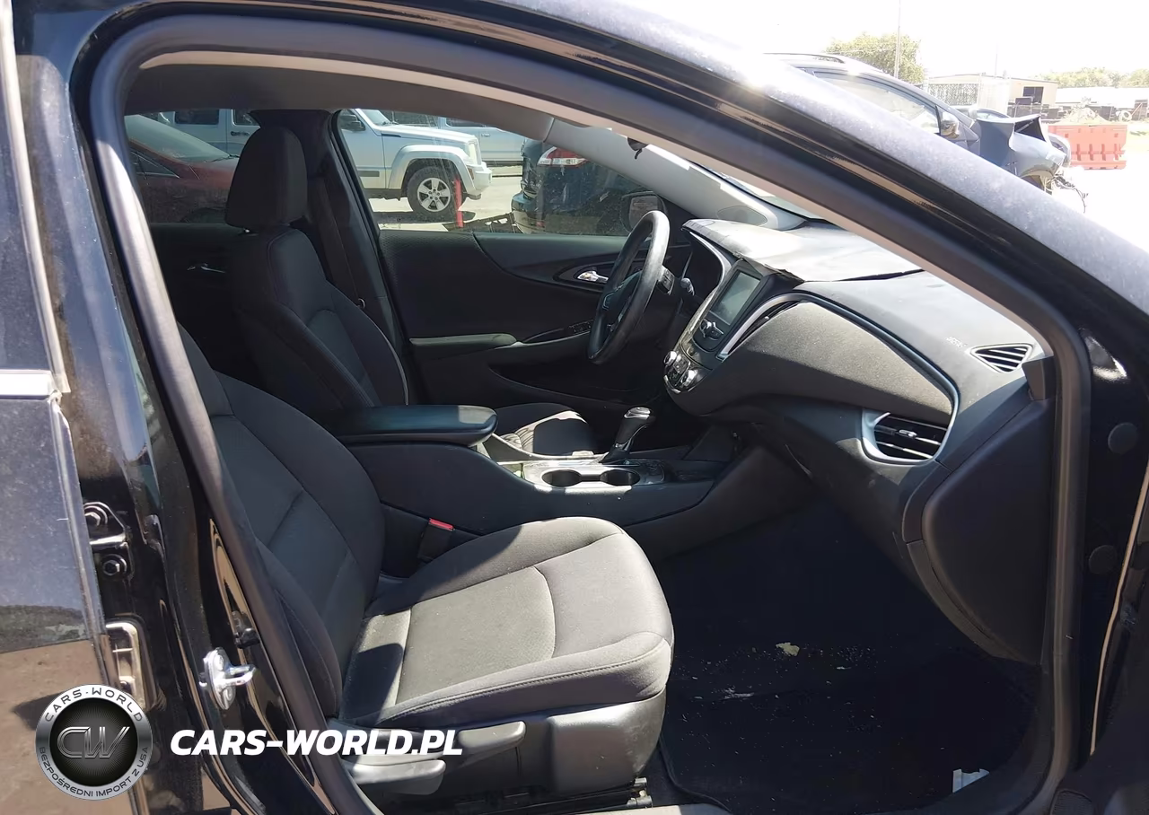 2017 Chevrolet Malibu 1Fl VIN:1G1ZC5STXHF256957 - 5