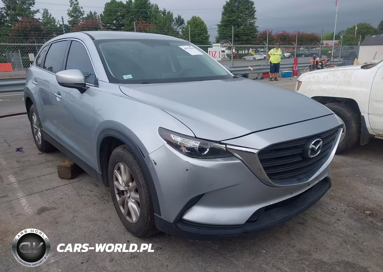 2017 Mazda Cx-9 Sport