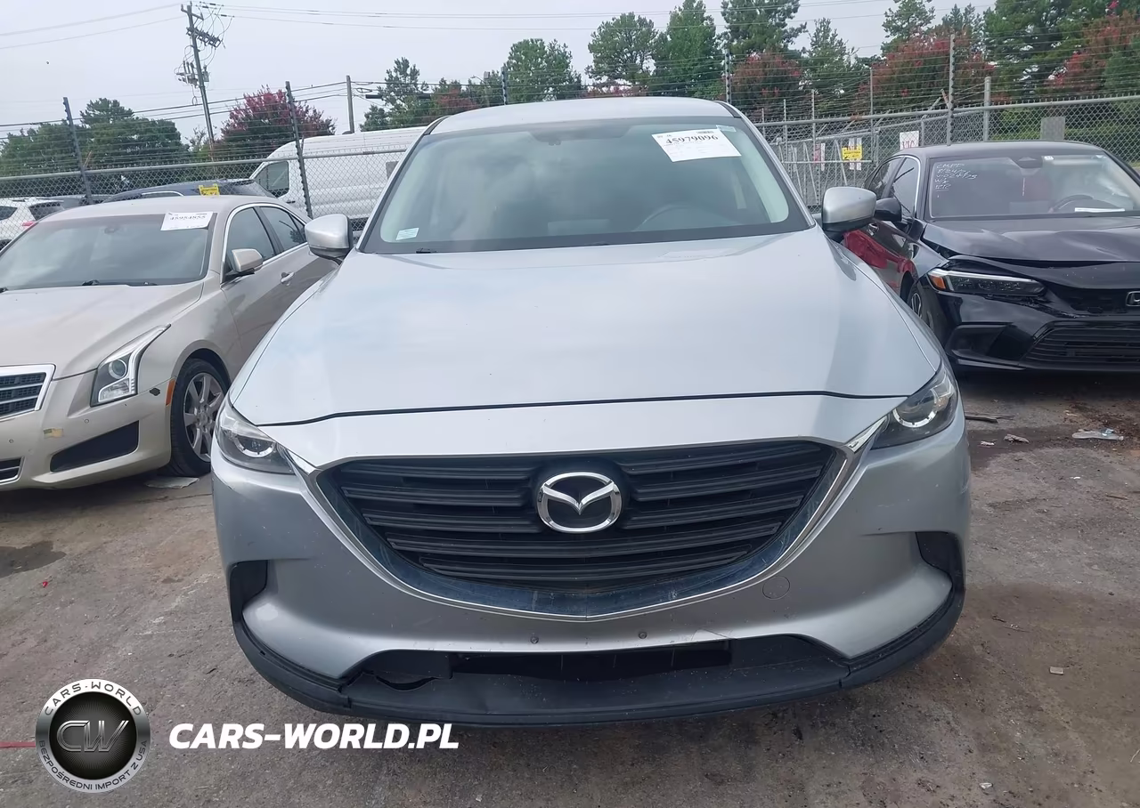 2017 Mazda Cx-9 Sport VIN:JM3TCABY3H0127275 - 12