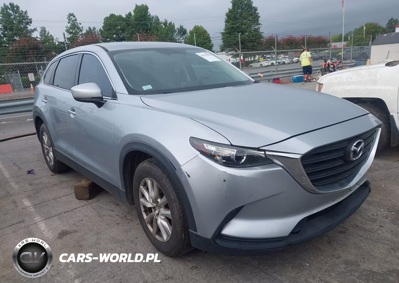 2017 Mazda Cx-9 Sport VIN:JM3TCABY3H0127275 - 13