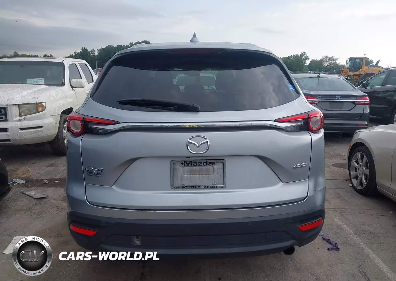 2017 Mazda Cx-9 Sport VIN:JM3TCABY3H0127275 - 16