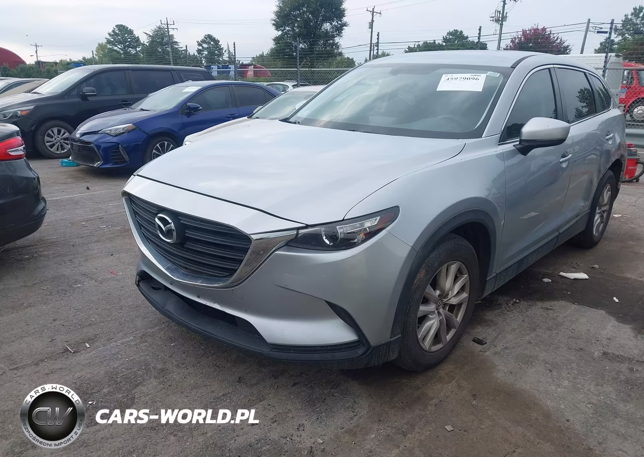 2017 Mazda Cx-9 Sport VIN:JM3TCABY3H0127275 - 2