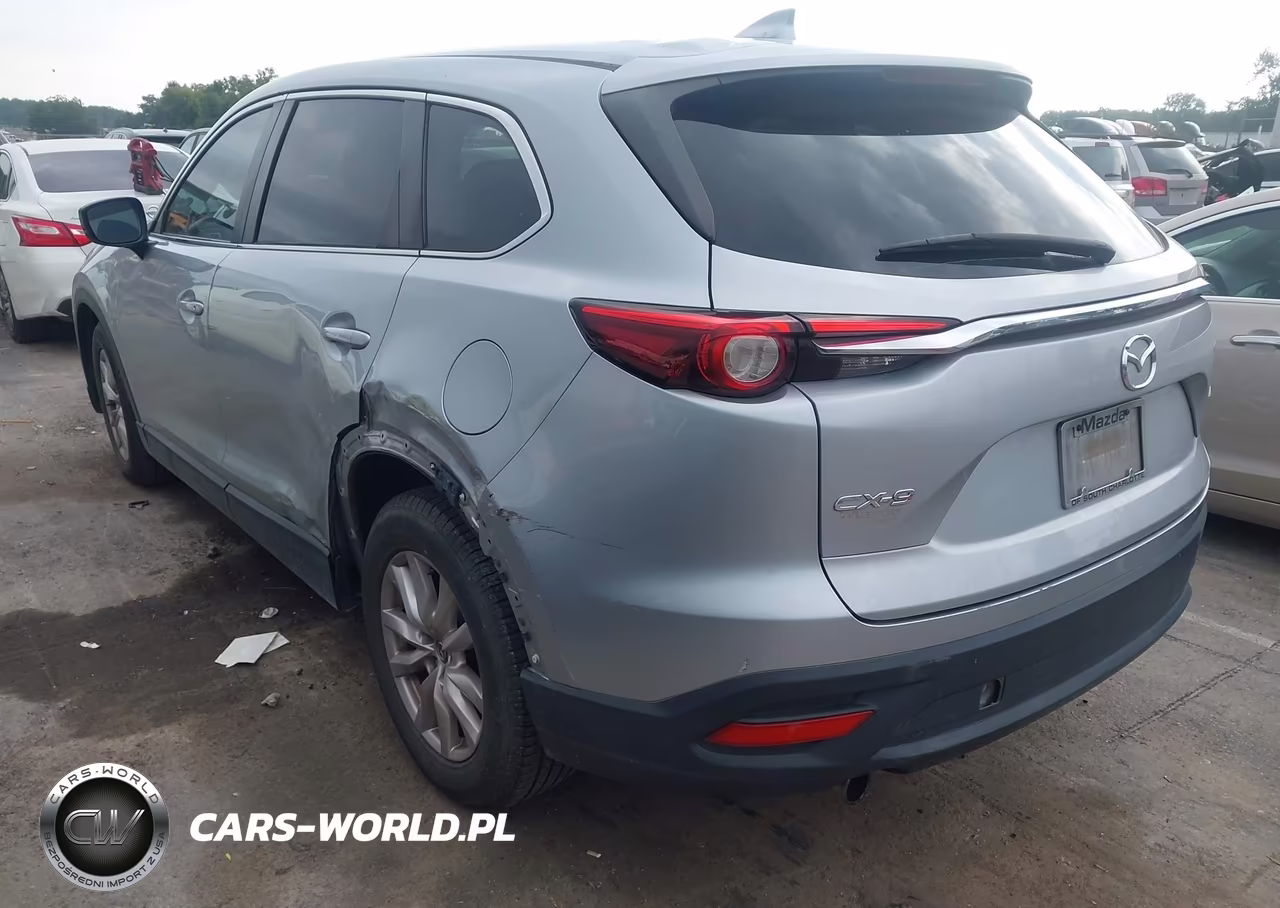 2017 Mazda Cx-9 Sport VIN:JM3TCABY3H0127275 - 3
