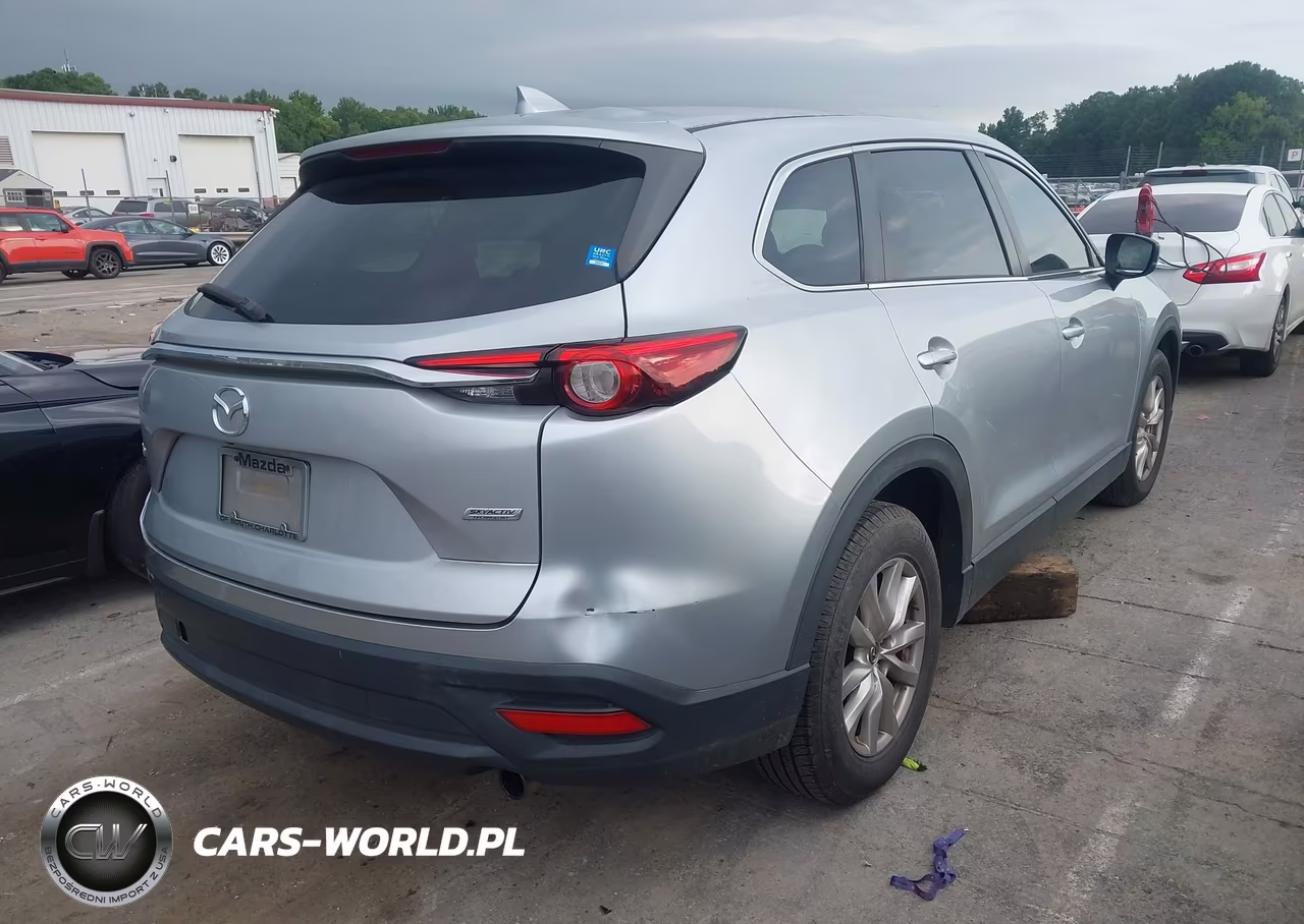 2017 Mazda Cx-9 Sport VIN:JM3TCABY3H0127275 - 4