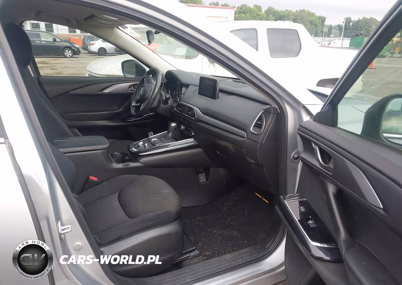 2017 Mazda Cx-9 Sport VIN:JM3TCABY3H0127275 - 5