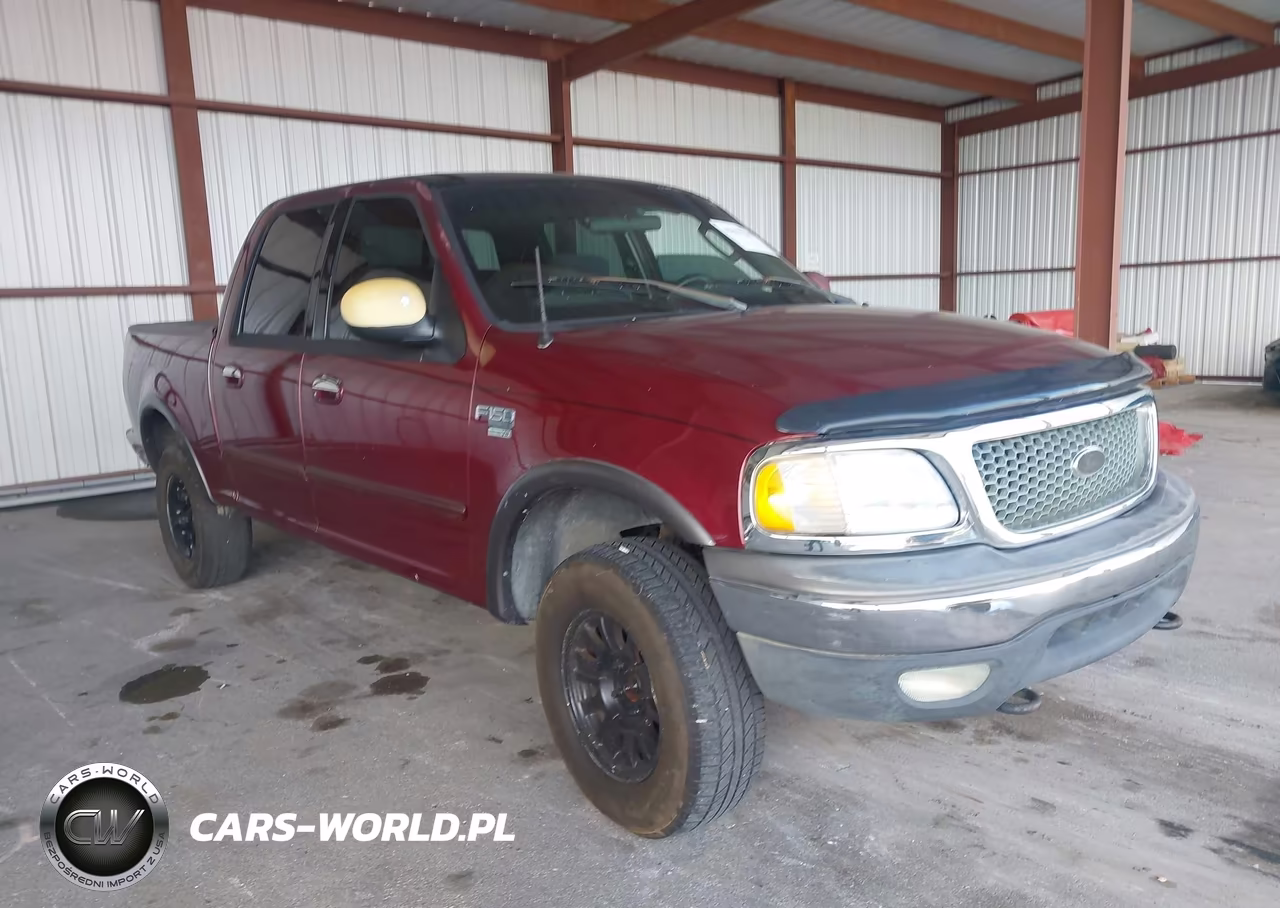 2003 Ford F-150 Lariat-Xlt