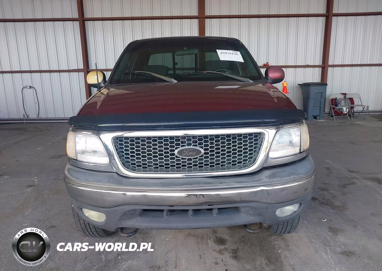 2003 Ford F-150 Lariat-Xlt VIN:1FTRW08L23KC13206 - 12