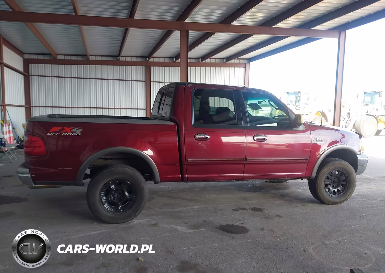 2003 Ford F-150 Lariat-Xlt VIN:1FTRW08L23KC13206 - 13