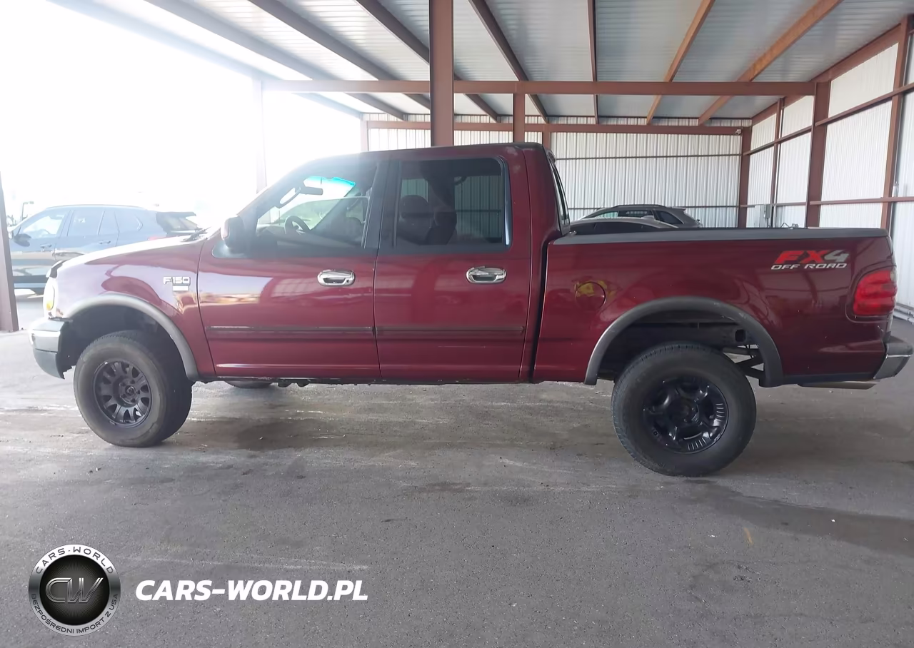 2003 Ford F-150 Lariat-Xlt VIN:1FTRW08L23KC13206 - 14