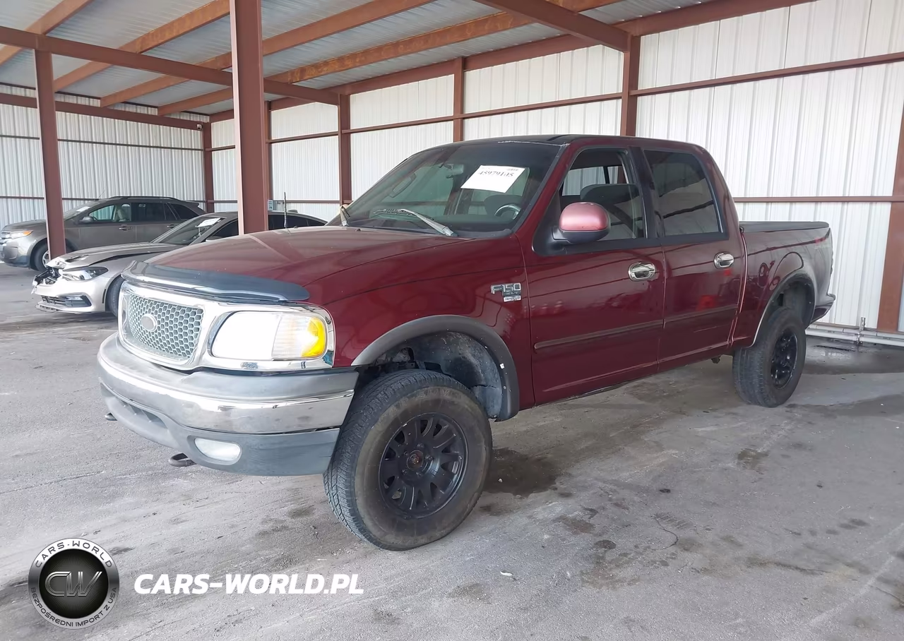 2003 Ford F-150 Lariat-Xlt VIN:1FTRW08L23KC13206 - 2