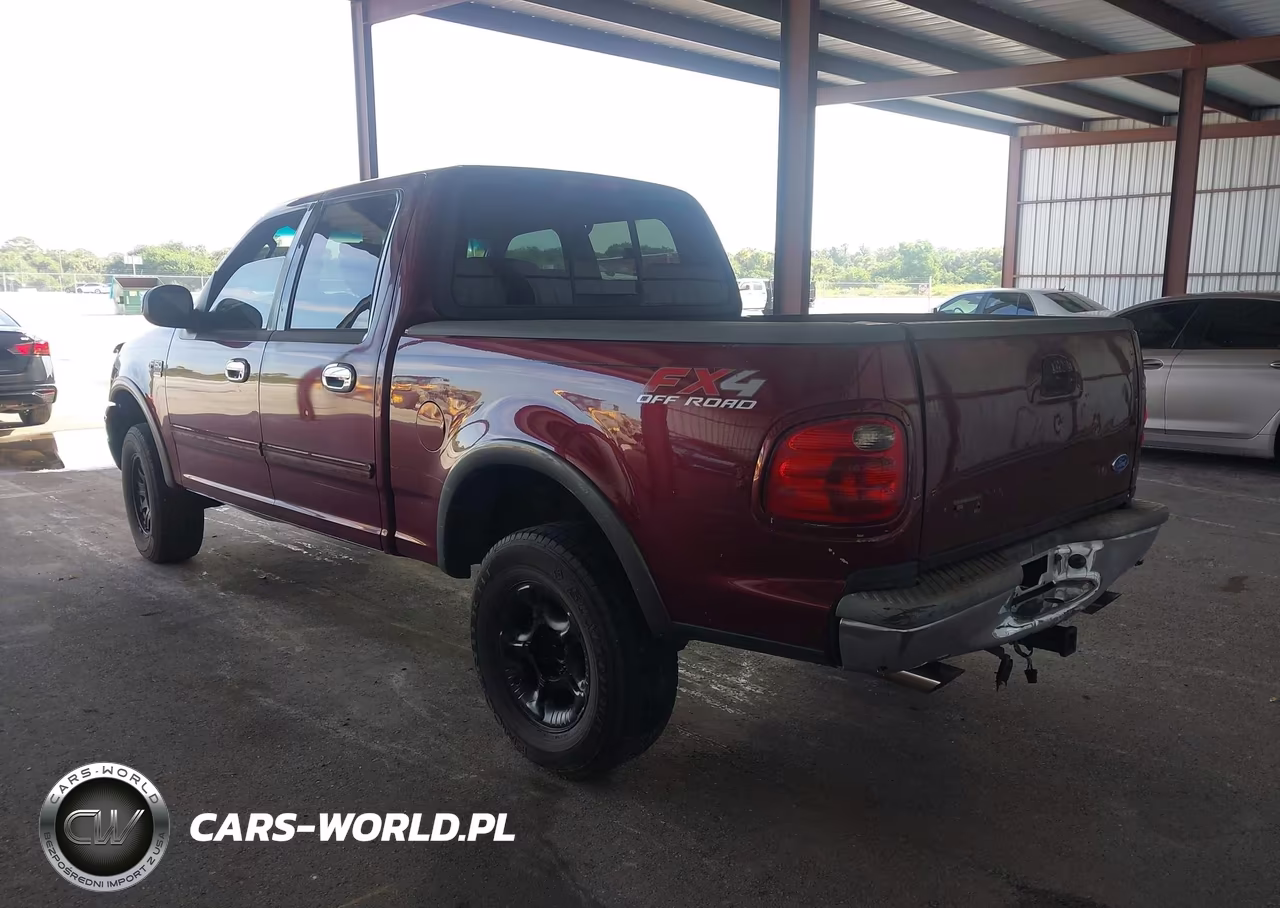 2003 Ford F-150 Lariat-Xlt VIN:1FTRW08L23KC13206 - 3