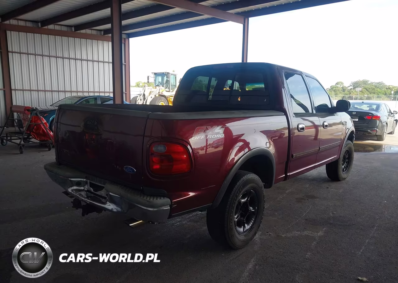 2003 Ford F-150 Lariat-Xlt VIN:1FTRW08L23KC13206 - 4